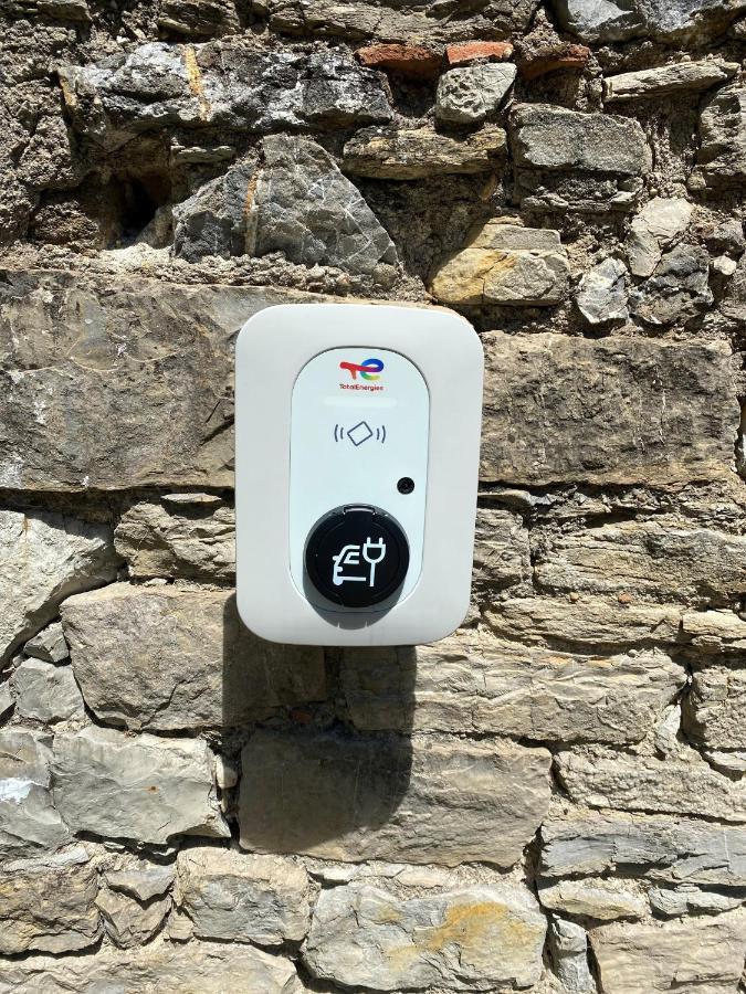 Logis Dans Ancien Relais De Poste Apartman Saint Julien Les Rosiers Kültér fotó