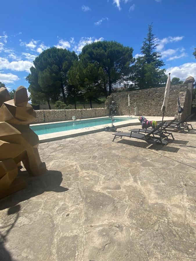 Logis Dans Ancien Relais De Poste Apartman Saint Julien Les Rosiers Kültér fotó