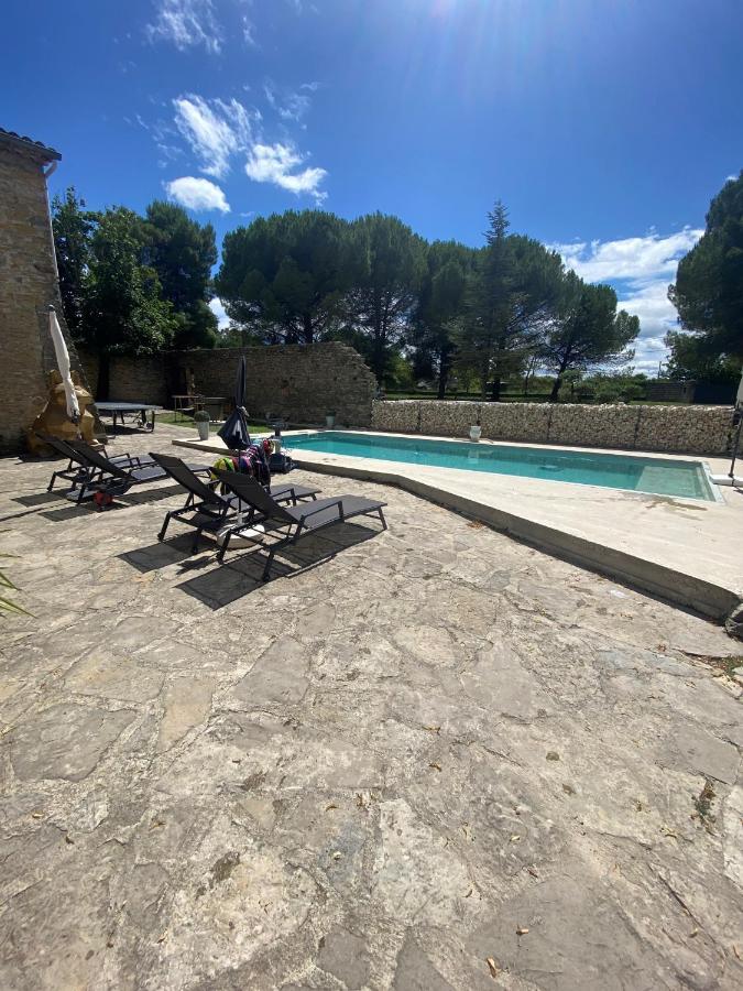 Logis Dans Ancien Relais De Poste Apartman Saint Julien Les Rosiers Kültér fotó